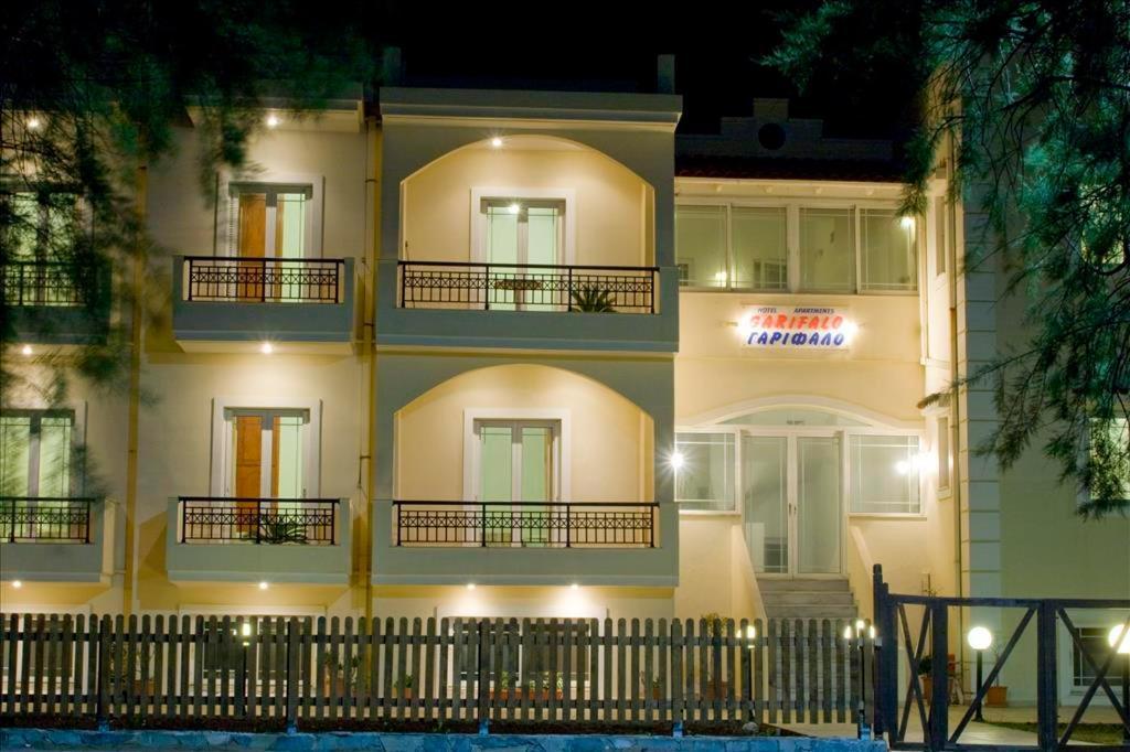 Garifalo Apartments Каливес Экстерьер фото